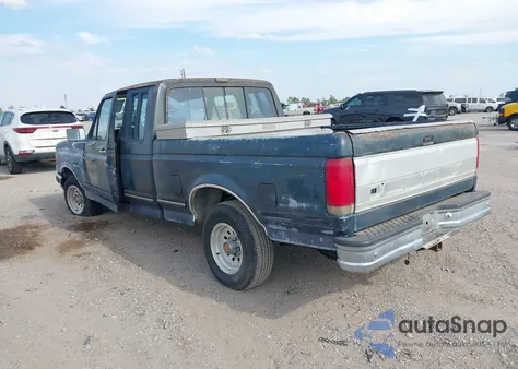 1990 Ford F150 из США, поврежденный, VIN 1FTEX15N9LKA67698